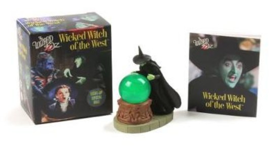 Picture of Wizard of Oz: The Wicked Witch of the West Light-Up Crystal