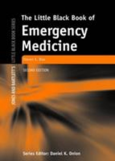 Picture of Little Black Book of Emergency Medicine