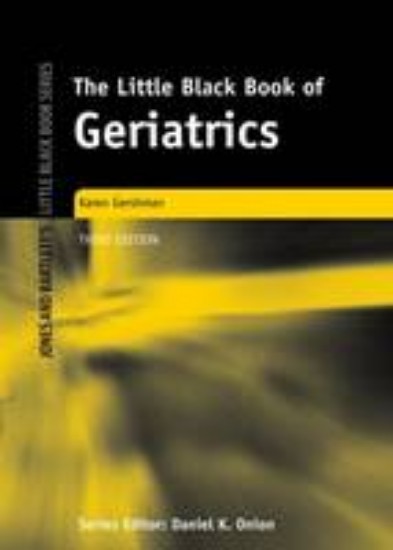 Picture of Little Black Book of Geriatrics 3ed