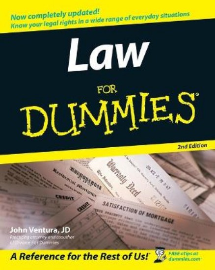 Picture of Law For Dummies