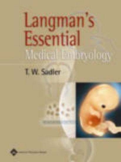 Picture of Langmans essential medical embryology