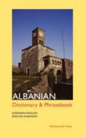 Picture of Albanian-English, English-Albanian Dictionary and Phrasebook