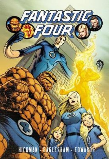 Picture of Fantastic Four by Hickman Vol 4