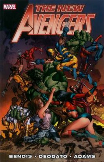Picture of New Avengers Volume 3