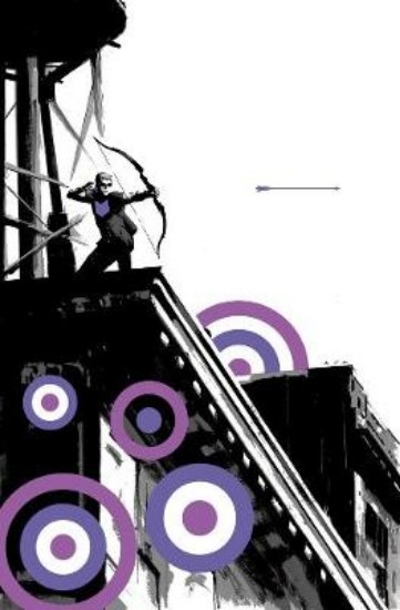 Picture of HAWKEYE VOLUME 1: MY LIFE AS A WEAPON