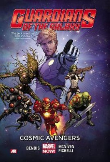 Picture of Guardians of the Galaxy Volume 1: Cosmic Avengers