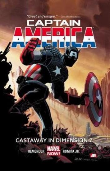 Picture of CAPTAIN AMERICA VOLUME 1: CASTAWAY IN DIMENSION Z