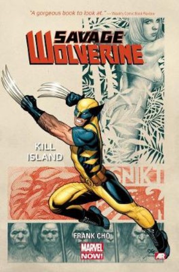 Picture of Savage Wolverine