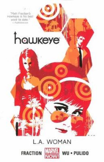 Picture of Hawkeye LA Woman Volume 3