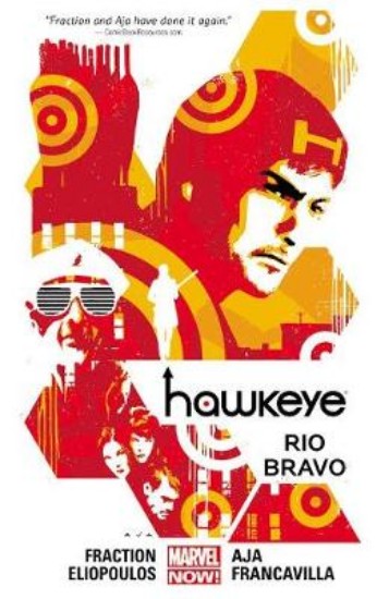 Picture of Hawkeye Volume 4 Rio Bravo