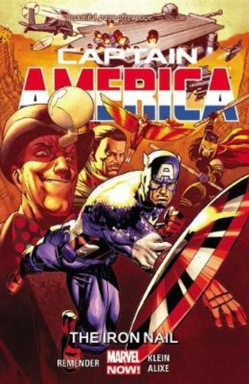 Picture of Captain America: Volume 4: Iron Nail (Marvel Now)