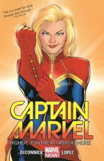 Picture of Captain Marvel: Volume 1: Higher, Further, Faster, More