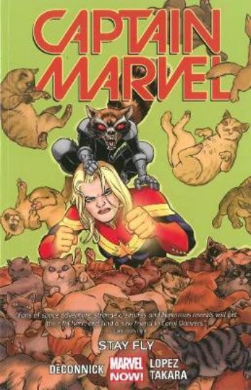 Picture of Captain Marvel: Volume 2: Stay Fly