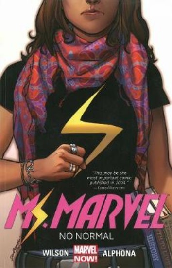 Picture of Ms. Marvel: Volume 1: No Normal