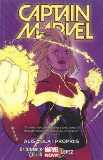 Picture of Captain Marvel Vol. 3: Alis Volat Propriis Tpb