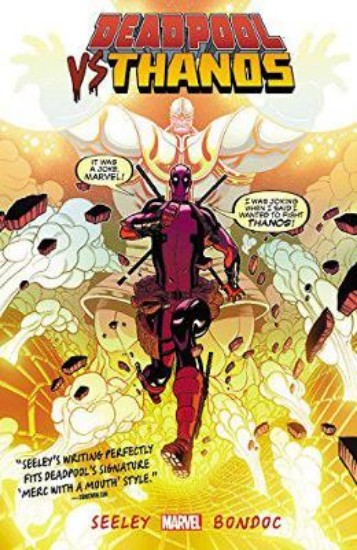 Picture of Deadpool vs. Thanos