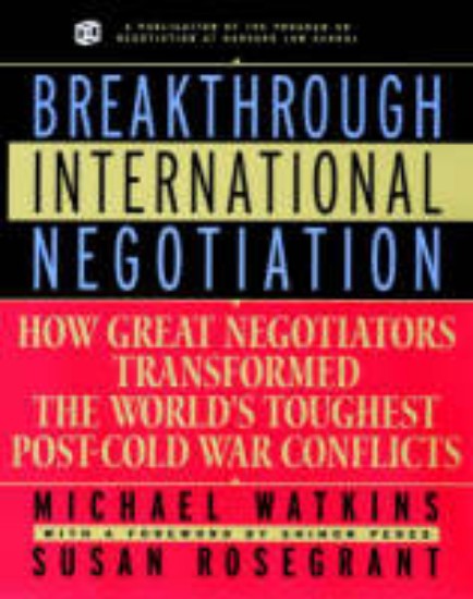 Picture of Breakthrough International Negotiation