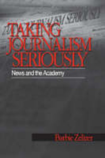 Picture of Taking Journalism Seriously