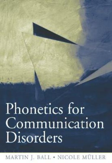 Picture of PHONETICS FOR COMMUNICATION DISORDERS