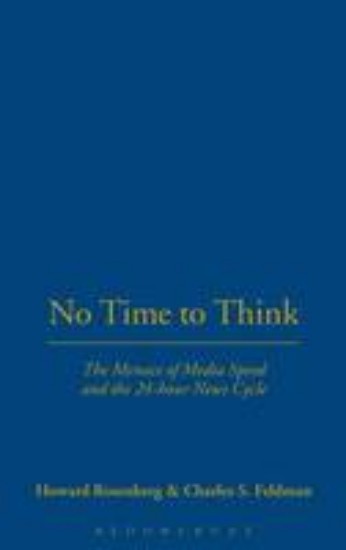 Picture of No Time to Think