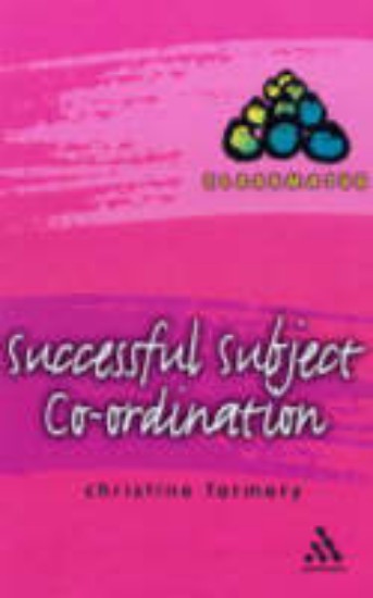 Picture of Successful Subject Co-ordination