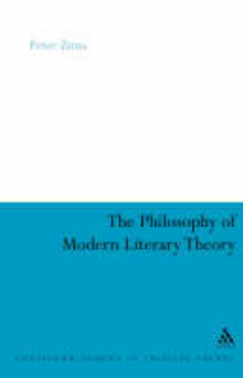 Picture of Philosophy of modern literary theory