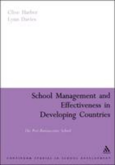 Picture of School Management and effectiveness in developing countries