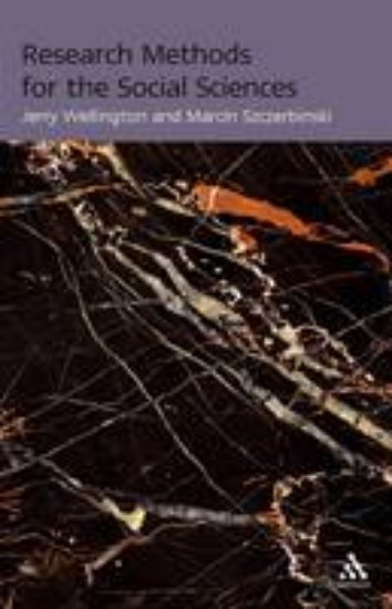 Picture of Research Methods for the Social Sciences