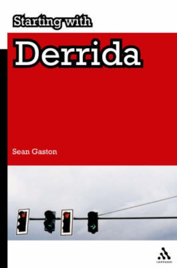 Picture of Starting With Derrida