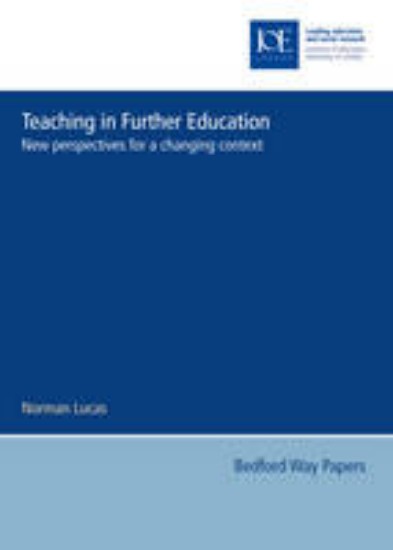 Picture of Teaching in Further Education