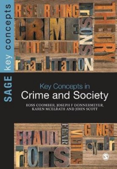 Picture of Key Concepts in Crime and Society