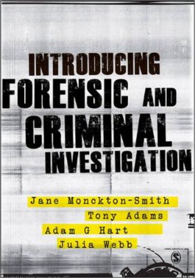Picture of Introducing Forensic and Criminal Investigation