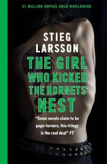Picture of Girl Who Kicked the Hornets' Nest
