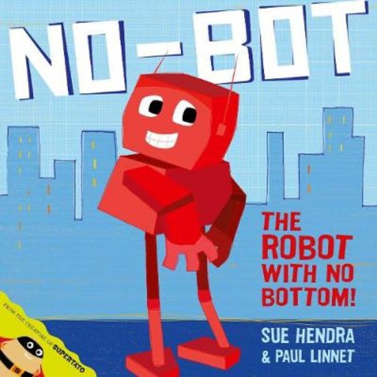 Picture of No-Bot, the Robot with No Bottom