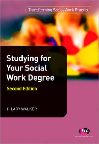 Picture of Studying for Your Social Work Degree