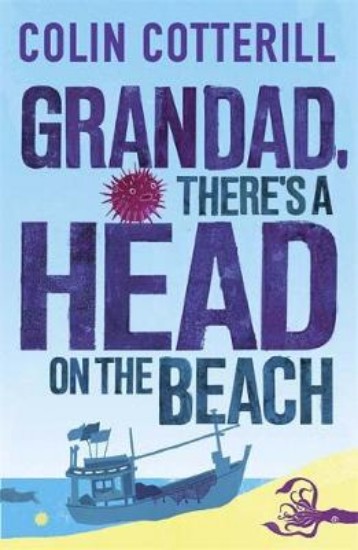 Picture of Grandad, There's a Head on the Beach