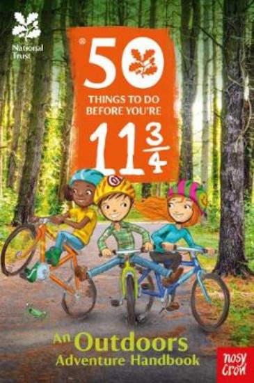 Picture of National Trust: 50 Things to Do Before You're 11 3/4