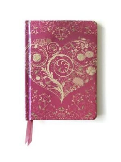 Picture of Wild Pink Hearts (Contemporary Foiled Journal Notebook)