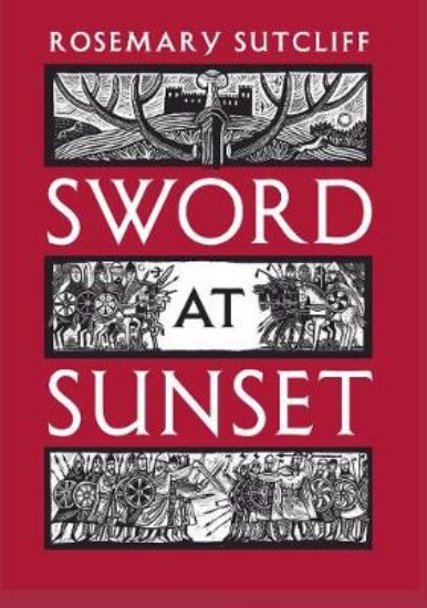 Picture of Sword at Sunset
