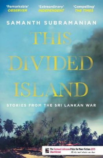 Picture of This Divided Island:  Stories from the Sri Lankan War