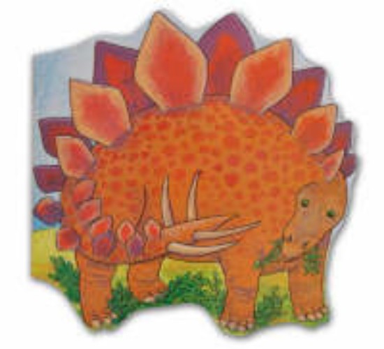 Picture of Stegosaurus (Board Book)