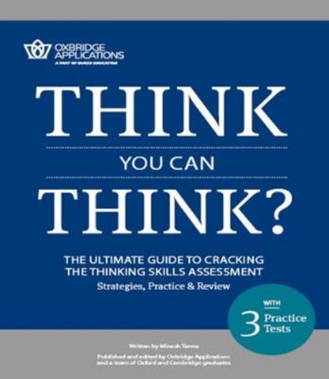 Picture of Think You Can Think?: Cracking the Thinking Skills Assessment