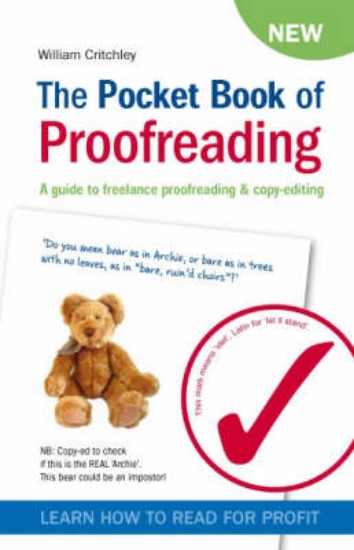Picture of Pocket Book of Proofreading: A Guide to Freelance Proofreading and Copy-editing