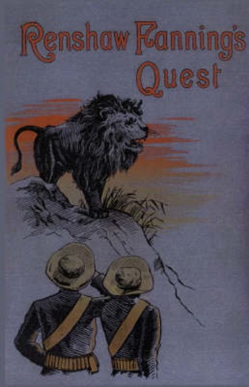 Picture of Renshaw Fanning's Quest: A Tale of the High Veldt