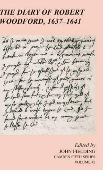 Picture of Diary of Robert Woodford, 1637-1641