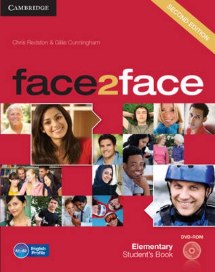 Picture of Face2Face Elementary Student's Book with DVD-ROM