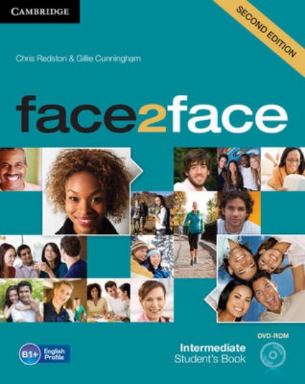 Picture of Face2face Intermediate Student's Book with DVD-ROM