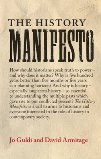 Picture of History Manifesto