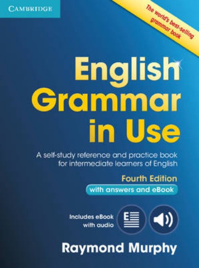 Picture of English Grammar in Use Book with Answers and Interactive eBook: Self-Study Reference and Practice Book for Intermediate Learners of English 4ed
