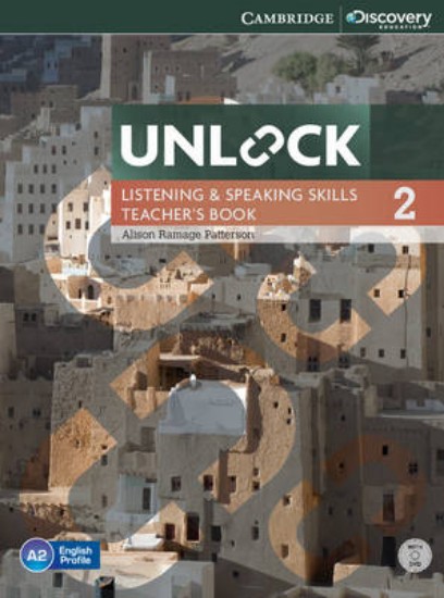 Picture of Unlock Level 2 Listening and Speaking Skills